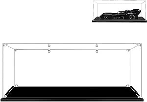 Display Case for (Batman 1989 Batmobile) Model - Acrylic Display Box Showcase for Lego 76139 (Only Display Case, No Model)