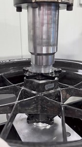 10K views · 163 reactions | Pressing the hubs precisely into #Rotobox carbon rim is the most exciting part of the wheel assembly line. | Rotobox | Facebook