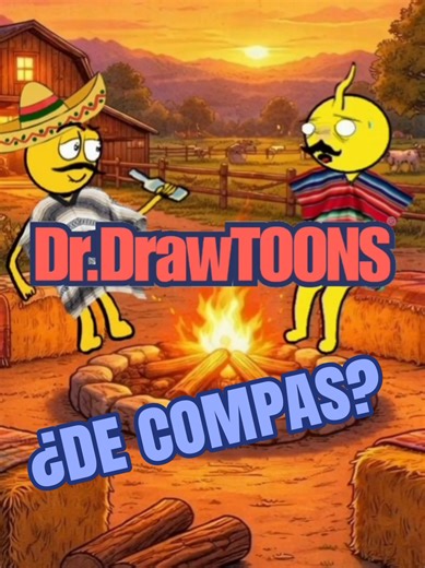 ¿De Compas? 😅 #animacion #chistes #cartoon #humor #animado