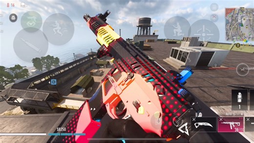 【WZM】新版本更新终于优化了 全高画质不录屏非草地也能一百多帧了