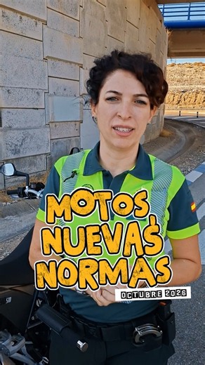 🏍️ NUEVAS NORMAS PARA MOTORISTAS #guardiacivil