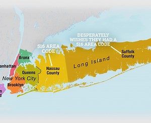 Citas En Long Island Ny Zip Codes Map