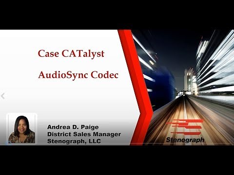 Steno Savvy: Improve audio quality in Case CATalyst