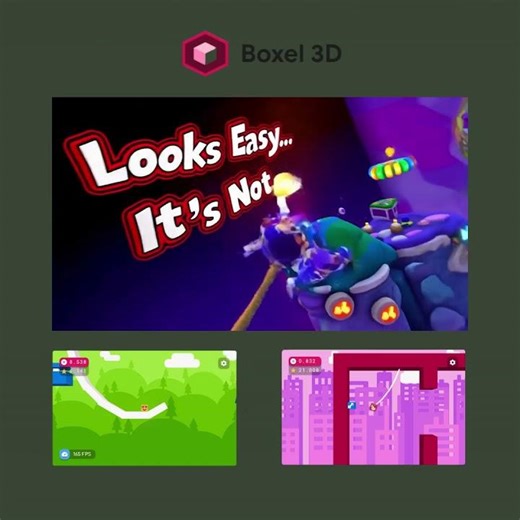 Looking for a Fast-Paced Chrome Game? 🎮 Try Boxel 3D! 🚀