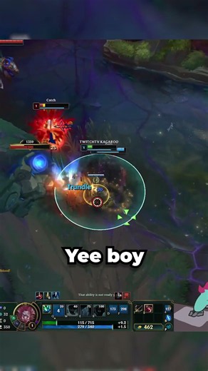 Le Trundle moment 😋
