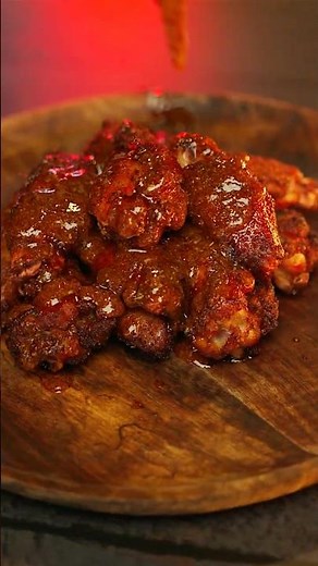 Smoked Fried Cajun Honey Garlicky Wings 🔥 Crispy, Juicy Game-Day Perfection