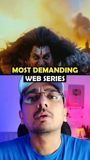 Jab dharma se takraata hai kismat, shuru hoti hai ek Mahayudh! ⚡ Dekhiye #MahabharatEkDharmayudh, sirf @JioHotstar par. "Follow for More" #movie #recommendation #abhikareview #reels | ABHI KA REVIEW