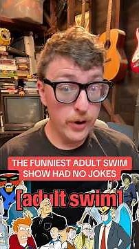 The funniest Adult Swim show had no jokes #film #television #animation #adultswim #filmtok