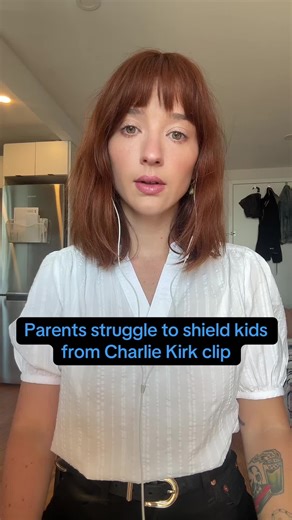 Parents Express Concern Over Charlie Kirk Clip Impact