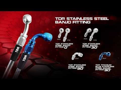 TDR Banjo Fitting for Brake Hose