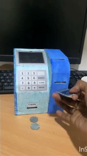 Mini ATM Bank#shorts