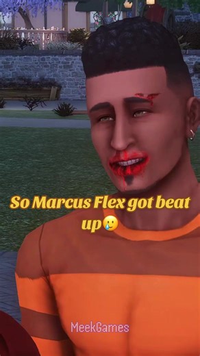 Poor Marcus🥲 📌mod: Xtreme squabbles by King Black cinema 🔥 #sims4 #sims4cc #thesims4 #sims4mods #alphaccsims4