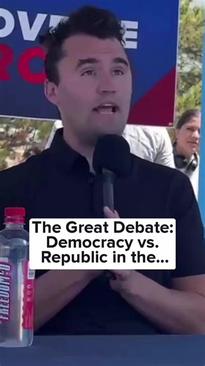 The Great Debate Democracy vs. Republic in the American System