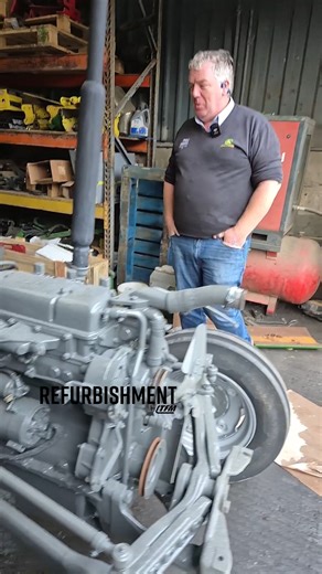 The Massey project in our Refurbishment Department has entered a new phase. #masseyferguson #tractor #farming | Templetuohy Farm Machinery Ltd