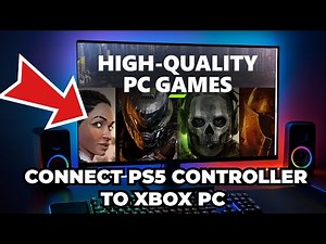How to Connect PS5 Controller to XBOX Game Pass PC (Best Method 2025)