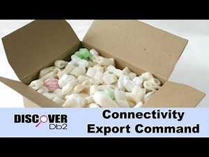 (Ep. 23) - Exporting Connectivity Settings