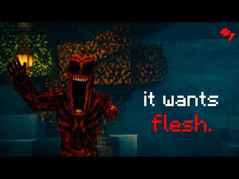 The Scariest Minecraft Horror Modpack Got An Update...(DREAD: REBORN)