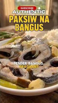 Authentic Paksiw na Bangus Recipe 🇵🇭 | The Filipino Comfort Food That Tastes Like Home