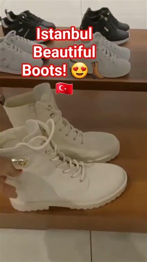 Beautiful Boots at Guess Istanbul! 😍👢