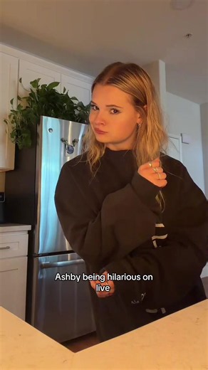 Ashby being hilarious on live — funniest Ashby Florence moments