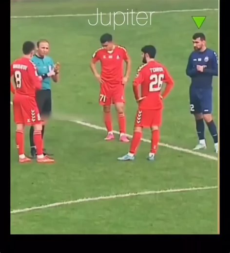 When Joking Turns Serious: The Red Card Moment