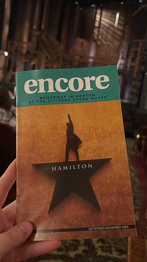 @broadway.media (Michael) on Instagram: "Check out the curtain call from today’s 1pm performance of @hamiltonmusical at @broadwayboston x @citizensoperahouse! ⭐️ ⭐️ ⭐️ ⭐️ #broadway #bway #broadwaymusicals #broadwaymusical #musical #musicals #musicaltheatre #theatrekid #playbill #theater #theatre #broadwayshow #broadwayshows #hamilton #hamiltonbway #hamiltonbroadway #hamiltonmusical #hamiltonthemusical #hamiltontour #hamilten #philiptour #angelicatour @earthwindandtyler_ @thedeontegoodman @lauren