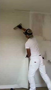 How to Hang Wallpaper/ Como Pegar Papel de Pared