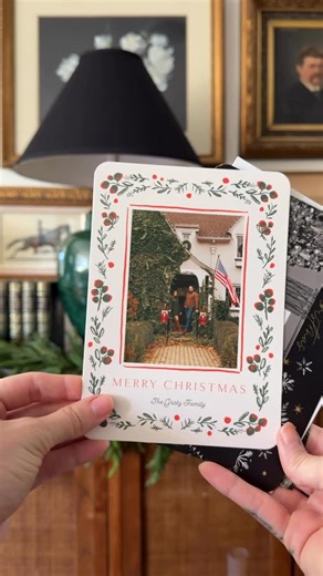 Shutterfly on Instagram: "💌 It’s here! 💌 With 100 days until Christmas, our NEW 2025 Holiday Card Collection has arrived, featuring all the festive designs and holiday cheer for every family, photo, and style. 🎄 Get a head start on the holiday season and shop first looks at our link in bio."