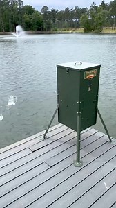 6.6K views · 46 reactions | Approach boiling water with caution  ️ : (pondmanagement/IG) | Texas Hunter Products | Facebook