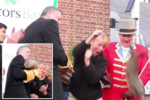 De Blasio finally comes clean on infamous fatal Staten Island groundhog drop