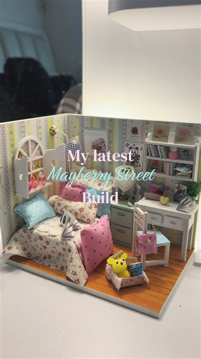 Mayberry Street Miniatures: $9.99 Hobby Lobby Mini House Craft