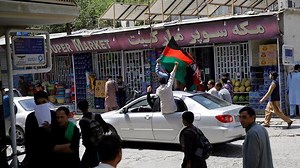 Afghanistan: Independence Day protests see Afghans wave national flag in defiance of Taliban
