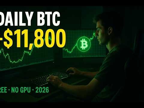 Free Bitcoin Mining on Your PC: Download & Run a BTC Miner for Passive Earnings in 2026! ⛏️