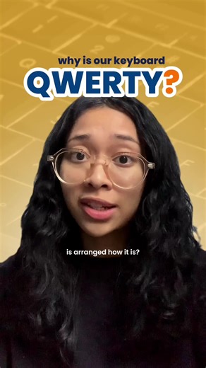 Why is the QWERTY Keyboard Layout the Way It Is?