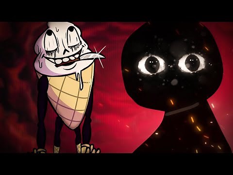 OS MODS MAIS ASSUSTADORES JÁ FEITOS! Melty e BOB! Friday Night Funkin - Core