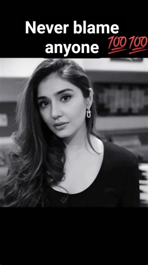 Never blame anyone 💯💯 #successmindset #shortvideo