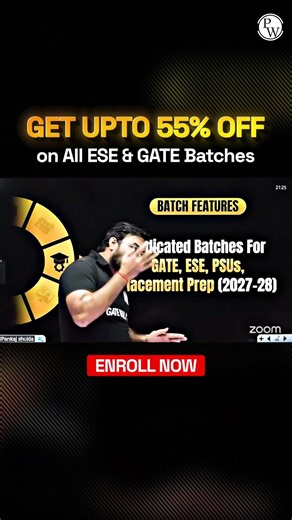 Biggest Sale on GATE & ESE Courses! 💸 #pw #shorts