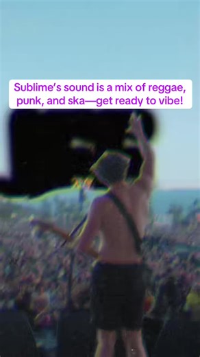 Sublime’s sound is a mix of reggae, punk, and ska—get ready to vibe! #sublime #sublimewithrome #reggaepunk #trending #phonecase