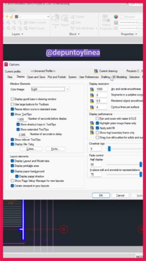 🚀 Aprende a cambiar el color de la interfaz en AutoCAD | Tips AutoCAD En este video veremos como cambiar el fondo blanco en AutoCAD y las opciones de personalización del tema, cambiando el color del fondo y de los paneles. Suscríbete para más contenido! https://www.youtube.com/c/depuntoylinea #arquitectura #arquitecto #ingenieria #ingenieriacivil #TUTORIAL #TIPS #autocadtips #architecture #architect #autocadtutorial #revit #cad | De Punto y Línea