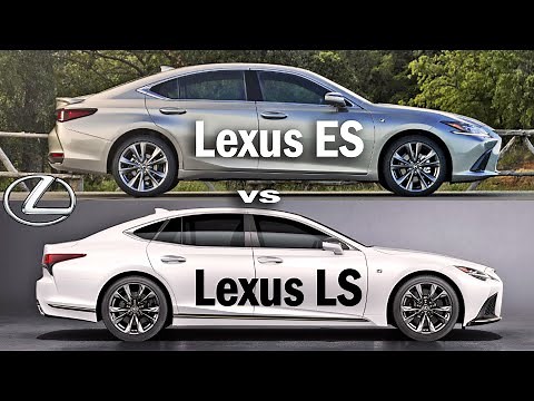 2021 Lexus LS vs Lexus ES - WHAT'S THE DIFFERENCE - Lexus ES vs LS