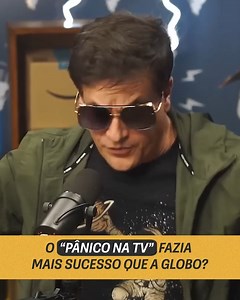 24K views · 631 reactions | Descendo o Nível: Treta Colossal Gobo vs. Pânico #reels #viralreelsfb #panico #Globo | Flow Podcast | Facebook