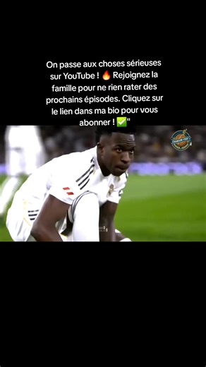 VINÍCIUS JR : LA STAR DE FOOTBALL EUROPÉENNE