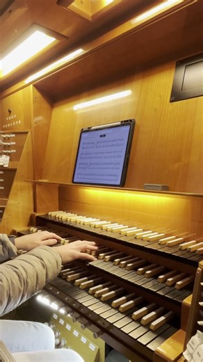 EG 331, Großer Gott, wir loben dich #organ