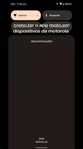 Como instalar o app Moto em dispositivos Motorola
