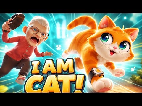 I TURNED INTO A CAT?! 😱 Funny Cat Adventure Game! - I Am Cat VR Gameplay