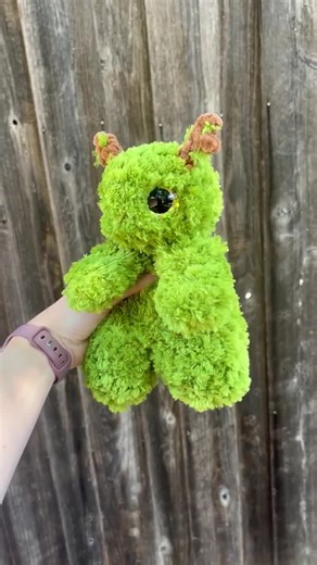 Moss the Sprite Snuggler Crochet Pattern With Fluffy Yarn Tips, Moss Sprite Pattern, Moss Crochet Snuggler PDF Download - Etsy