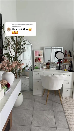 Organize Your Space with This Stylish Vanity
