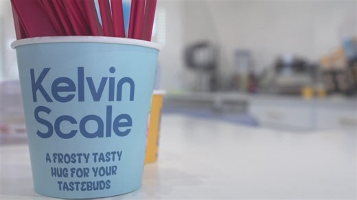 Kelvin Scale opens first US shop in Frisco with dense, made-from-scratch ice cream