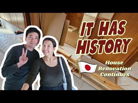 This 40-Year-Old Japanese House Chose Us | Renovation Update