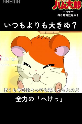 とっとこハム太郎の楽しいアニメエピソード